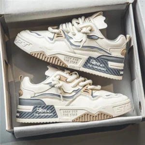 Men's Shoes Fashion Mens Sneakers Autumn New Brand Design Comfortable Soft Soled Men Running Shoes Tenis Masculino