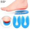 Gel Stable Heel orthopedic Insoles for plantar fasciitis Heel Cup for Calcaneal Pain Health Feet Care Support spur feet cushion