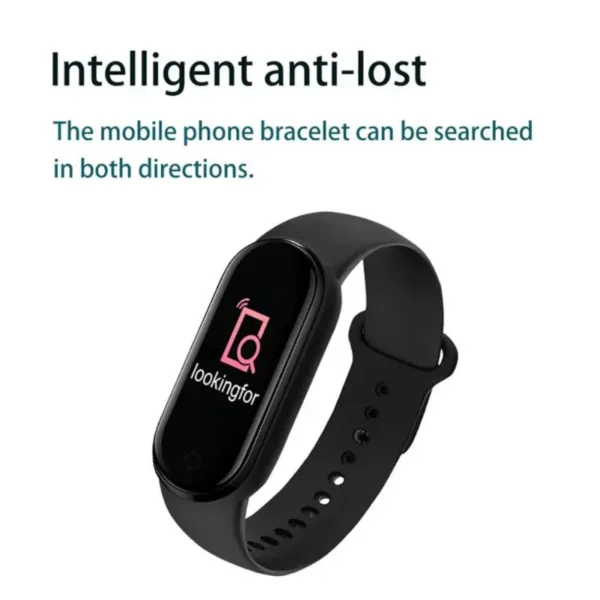 M6 Smart Watch Men Women Fitness Smart Bracelet Sports Band Heart Rate Blood Pressure Monitor Waterproof Multi-function Watches - Imagen 6