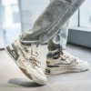Men's Shoes Fashion Mens Sneakers Autumn New Brand Design Comfortable Soft Soled Men Running Shoes Tenis Masculino - Imagen 3