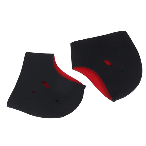 2Pcs Heel Warm Protector Insole Orthotic Plantar Fasciitis Therapy Wrap Heel Foot Pain Arch Support Ankle Brace - Imagen 4