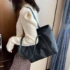 Simple Shoulder Bag Handbag Oxford Top Handle Totes Female Large Capacity Shopping Street Zipper Bags for Women Handbag Tote Bag - Imagen 4
