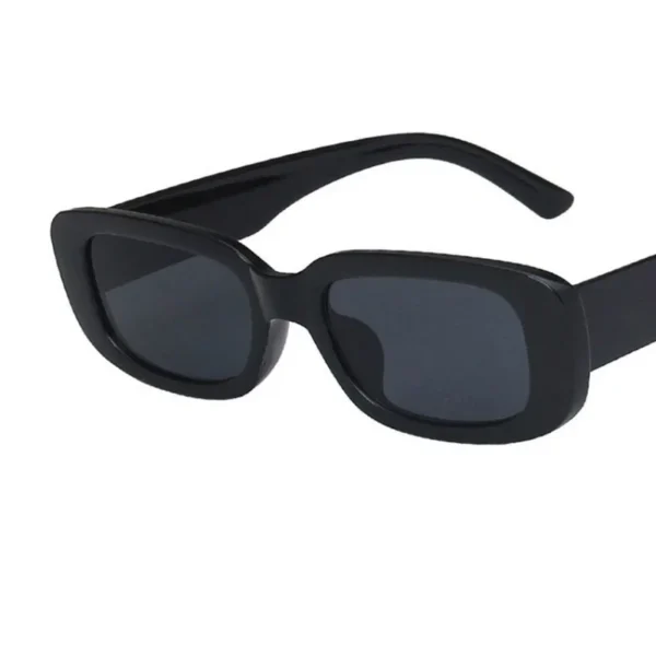 Fashion Sunglasses Classic Retro Square Glasses Women Brand Vintage Travel Small Rectangle Sun Glasses Female Eyewear Anti-Glare - Imagen 5