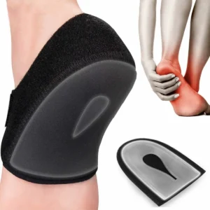 1Pair Heel Cups Heel Protectors Plantar Fasciitis Heel Cushion for Achilles Tendonitis Bone Spur Aching Feet Relieve Heel Pain