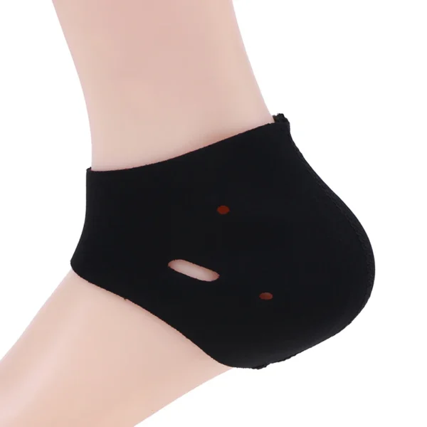 2Pcs Heel Warm Protector Insole Orthotic Plantar Fasciitis Therapy Wrap Heel Foot Pain Arch Support Ankle Brace - Imagen 2