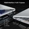 BYONE 15.6 Inch Intel Celeron N5095 Ultraslim Laptop 12G 16GB RAM 512GB 1TB SSD Keyboard Backlight Fingerprint Portable Computer - Imagen 6