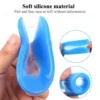 Gel Stable Heel orthopedic Insoles for plantar fasciitis Heel Cup for Calcaneal Pain Health Feet Care Support spur feet cushion - Image 2