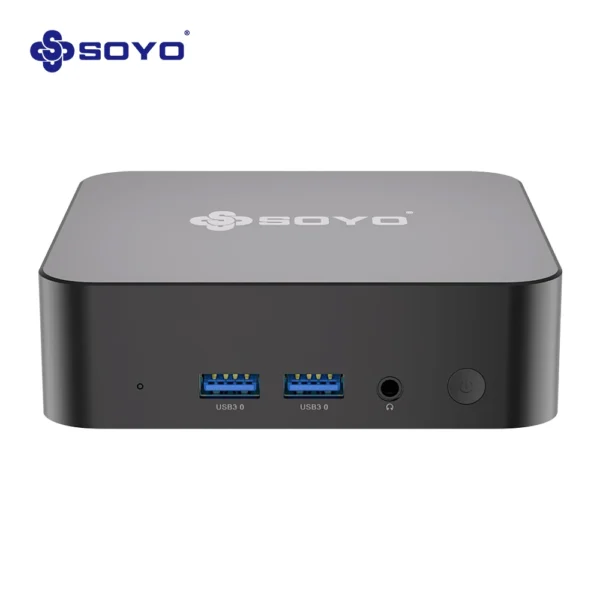 SOYO M4 PRO Mini PC Intel Twin Lake N150 Mini PC Computer PC Win11 Pro Mini PC DDR4 16GB RAM 512GB ROM WiFi6 BT5.2 Desktop - Imagen 2