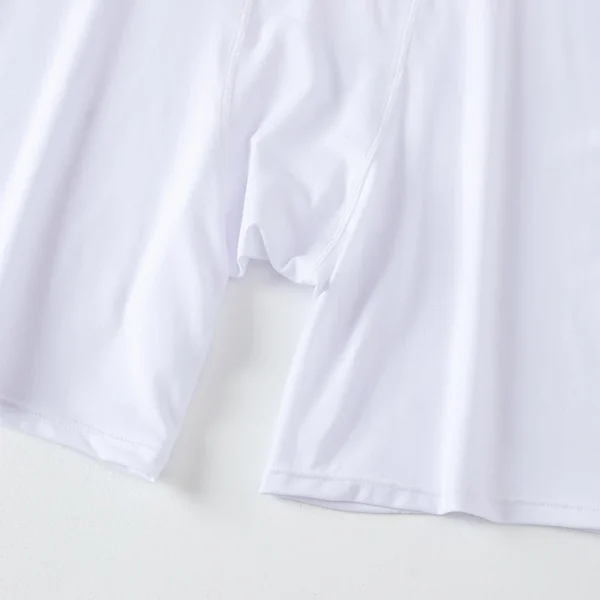 2/5 Pcs Men's Long Sports Cycling Boxer Shorts Teenagers Running Training Casual Underwear Joker Comfortable Fitness Shorts - Imagen 5
