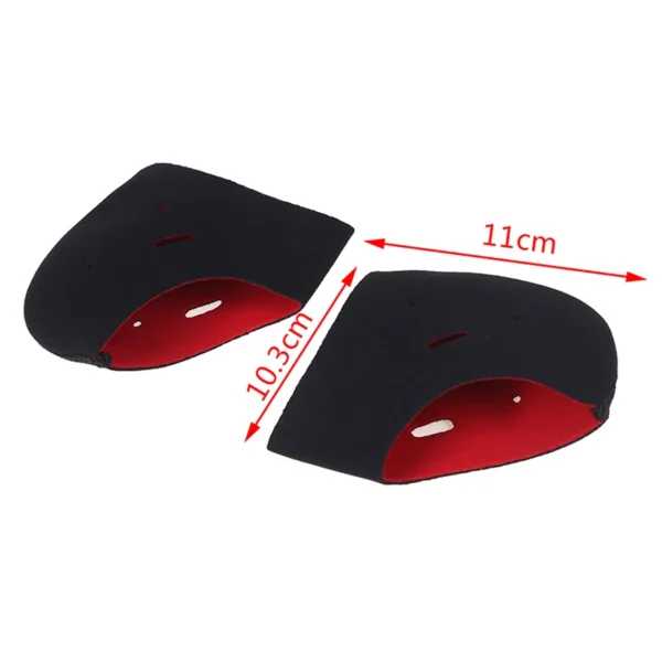 2Pcs Heel Warm Protector Insole Orthotic Plantar Fasciitis Therapy Wrap Heel Foot Pain Arch Support Ankle Brace - Imagen 6