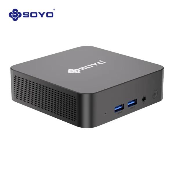SOYO M4 PRO Mini PC Intel Twin Lake N150 Mini PC Computer PC Win11 Pro Mini PC DDR4 16GB RAM 512GB ROM WiFi6 BT5.2 Desktop - Imagen 3
