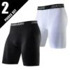 2/5 Pcs Men's Long Sports Cycling Boxer Shorts Teenagers Running Training Casual Underwear Joker Comfortable Fitness Shorts - Imagen 2