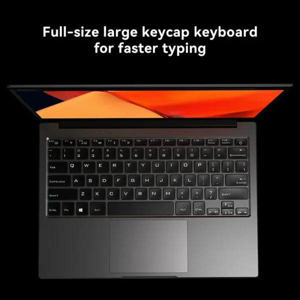 Adreamer Laptop 8GB RAM 1TB SSD Computer 13.3-inch Intel Notebook 2560X1600 Resolution Celeron N4020 Portable Computer - Imagen 2