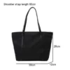 Simple Shoulder Bag Handbag Oxford Top Handle Totes Female Large Capacity Shopping Street Zipper Bags for Women Handbag Tote Bag - Imagen 6