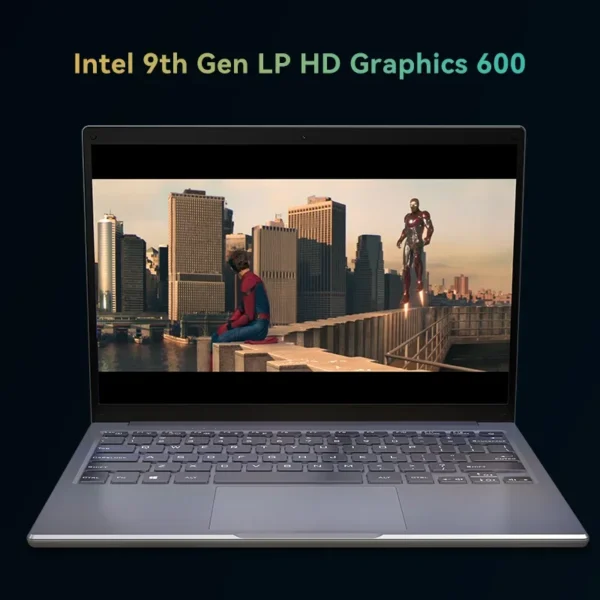 Adreamer Laptop 8GB RAM 1TB SSD Computer 13.3-inch Intel Notebook 2560X1600 Resolution Celeron N4020 Portable Computer - Imagen 6