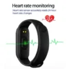 M6 Smart Watch Men Women Fitness Smart Bracelet Sports Band Heart Rate Blood Pressure Monitor Waterproof Multi-function Watches - Imagen 5