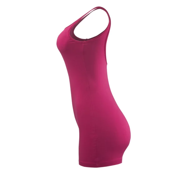 Women's Sexy Backless Tank Rompers Top Bodycon One Piece Halter Sleeveless Bodysuit Short Jumpsuits - Imagen 3