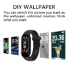 M6 Smart Watch Men Women Fitness Smart Bracelet Sports Band Heart Rate Blood Pressure Monitor Waterproof Multi-function Watches - Imagen 4