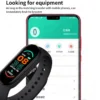 M6 Smart Watch Men Women Fitness Smart Bracelet Sports Band Heart Rate Blood Pressure Monitor Waterproof Multi-function Watches - Imagen 2