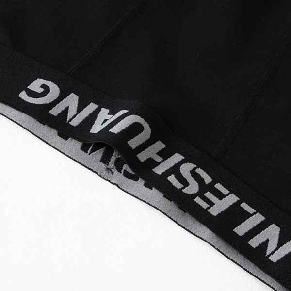 2/5 Pcs Men's Long Sports Cycling Boxer Shorts Teenagers Running Training Casual Underwear Joker Comfortable Fitness Shorts - Imagen 6