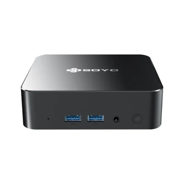 SOYO M4 PRO Mini PC Intel N150 Mini PC Computer PC Win11 Pro MiniPC DDR4 16GB RAM 512GB ROM WiFi6 BT5.2 Desktop - Imagen 6