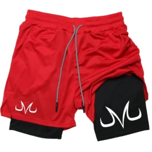 Men Performance Shorts Men Anime Print Summer Basketball Gym Shorts Summer Sports Fitness Workout Jogging Running Short Pants