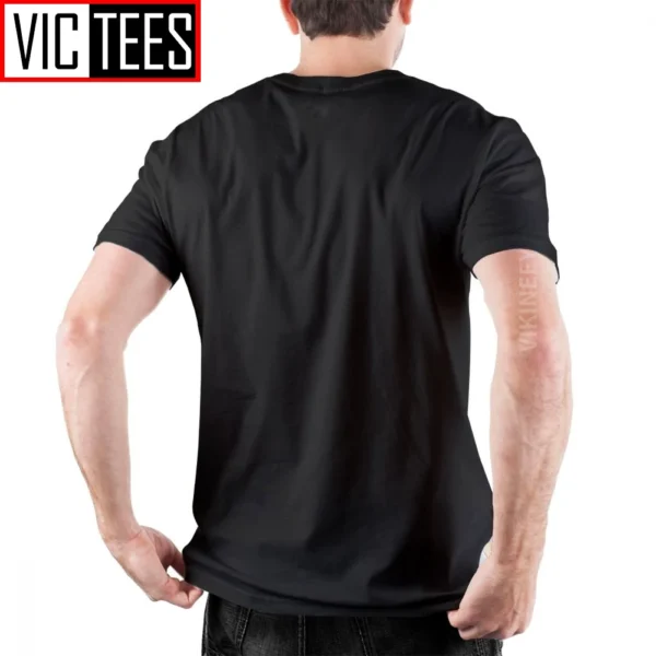 Men T-Shirt Knight Rider KITT Awesome Pure Cotton Michael Knight Hasselhoff Tshirt Camisas Hombre Adult - Imagen 2