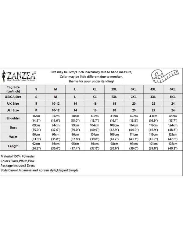 ZANZEA Summer Women Sleeveless Mini Dress Sweety Solid Pleated Short Dresses 2024 Party Elegant Sundress Casual Holiday Vestidos - Imagen 6