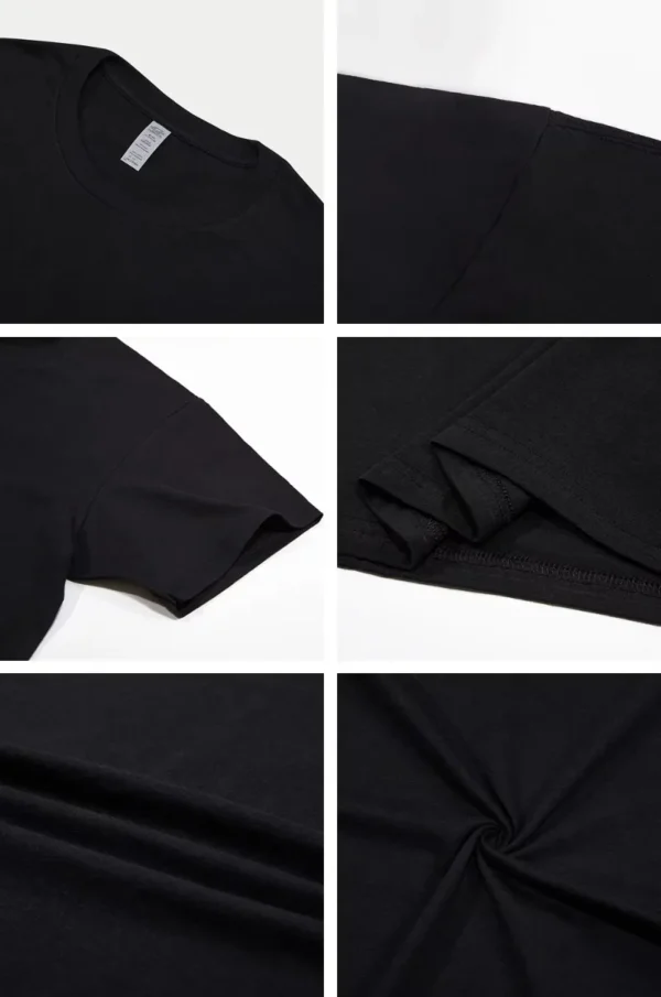 New Candy Color 100% Cotton T-Shirts Men Women 14 Colors Oversized Short Sleeves High Quality Brand Tee Clothing Soft T Shirts - Imagen 4
