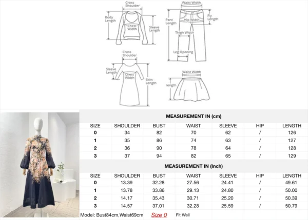 White Re-tro Floral Print 2024 New Spring Summer Elegant Collection Long Lantern Sleeve Belted High Quality Linen Mini Dresses - Imagen 6