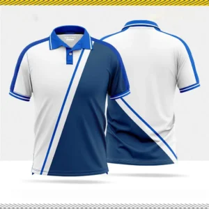 2025 Colorful 3D Printed Stripes Polo Shirt For Men Stripe Sports Pattern Short Sleeve Tees Summer Lapel Tops Oversized T-Shirts