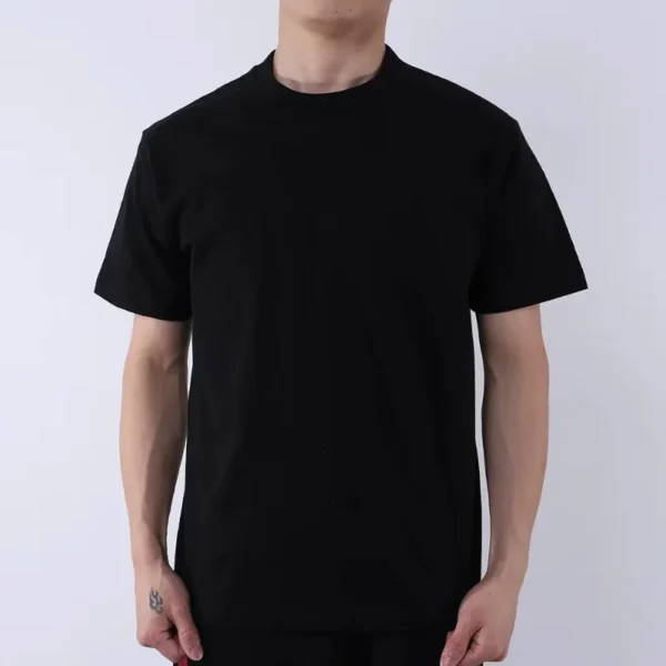 New Candy Color 100% Cotton T-Shirts Men Women 14 Colors Oversized Short Sleeves High Quality Brand Tee Clothing Soft T Shirts - Imagen 3