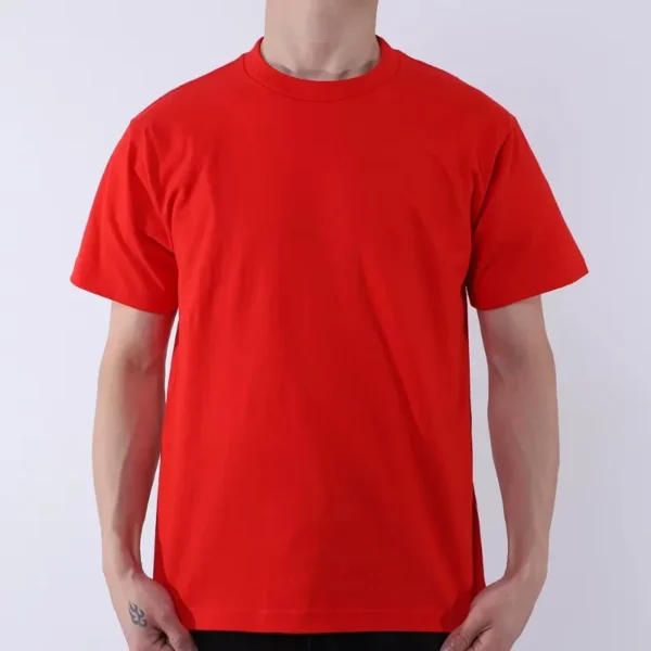 New Candy Color 100% Cotton T-Shirts Men Women 14 Colors Oversized Short Sleeves High Quality Brand Tee Clothing Soft T Shirts - Imagen 5