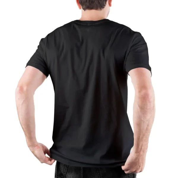 Mickey Mouse T Shirts for Men 100% Cotton Novelty T-Shirts Crew Neck Tees Short Sleeve Clothes Gift Idea - Imagen 2
