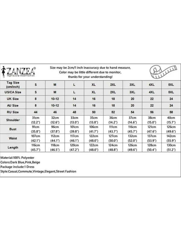 ZANZEA Fashion Women Sleeveless Long Sundress 2024 Summer Tank Shirt Dress Holiday Colorblock Robes Casual Round Neck Vestidos - Imagen 6