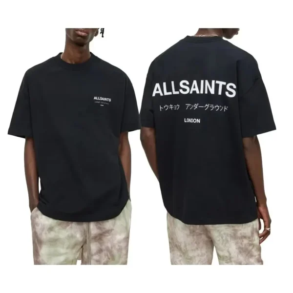 100% Cotton Men's and Women's T-shirt Men's Short-sleeved Couples Casual Loose Fashion Trend Loose Blazer T-shirt Trend Brand