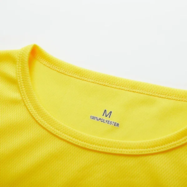 Men Short Sleeve Top Oversized White T-Shirt Man Casual Soild Shirt Quick Drying Gym Basketball t Shirts Soccer Tees Man Clothes - Imagen 5