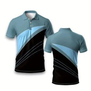 Men Polo Shirts Short Sleeve Men's Clothes Summer Oversized Sportswear Shirt Striped Polo Tees Fashion Man Pullover Tops