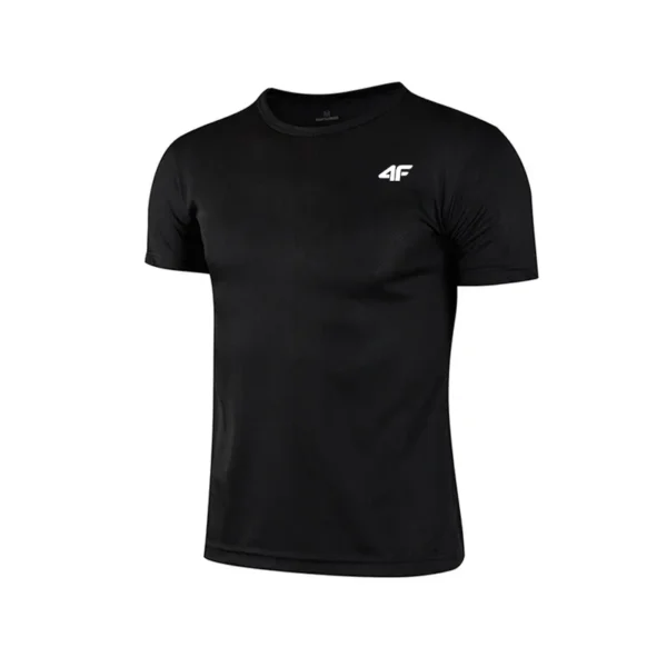 Men's Summer Exercise Trainning T-shirt High Quality Breathable Quick Dry Short Sleeved Top Marathon Gym Fitness Basketball Tees - Imagen 5