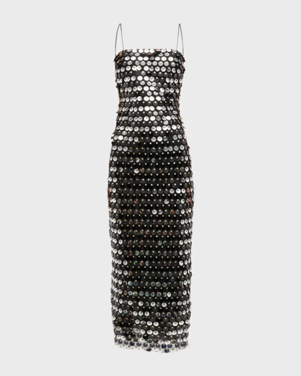 Fashionable Sexy Spicy Girl Beaded Irregular Dresses Women Vestidos De Fiesta Mujer Sequin Summer Colorful Summer Boho dress - Imagen 5