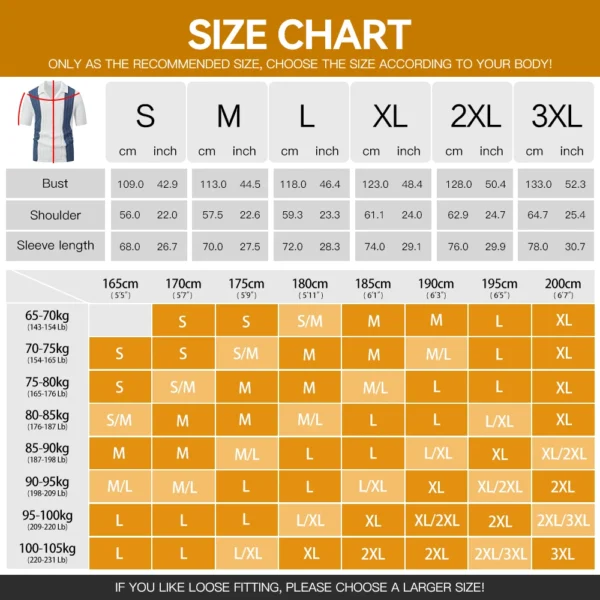 Slavinson Men's Short Sleeve Summer Knit Lapel Striped Polo Shirt Fashion Light Luxury Popular Knitwear Breathable Top US Size - Imagen 6