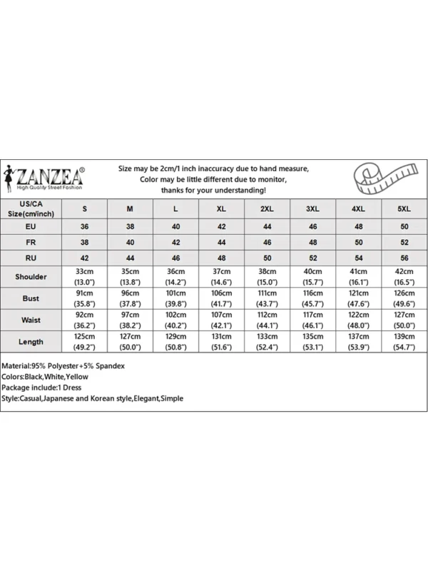 ZANZEA 2024 Summer Holiday Long Dress Solid Sleeveless Pleated Vestidos Korean Fashion Loose Sundress Casual Beach Tank Dresses - Imagen 6