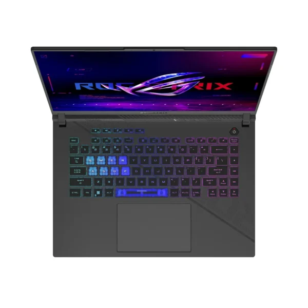 ASUS ROG Strix G16 16" Gaming Laptop,Intel Core i9-14900HX,NVIDIA GeForce RTX 4060,64GB RAM,4TB SSD,Eclipse Grey,Windows 11 Home - Imagen 3