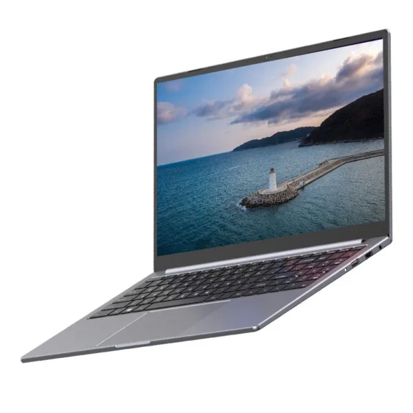 15.6 inch Laptop Intel Core i7-1255U i9-12900H Ultrabook Computer 2*DDR4 MAX 64GB RAM 2*M.2 2TB SSD Notebook Fingerprint unlock - Imagen 3