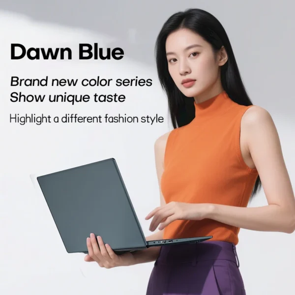 Xiaman 15.6" Gaming Laptop Computer AMD A4-7210 MX350 Discrete Graphics Notebook PC Gamer Windows 11 Fingerprint Unlock Laptops - Imagen 6