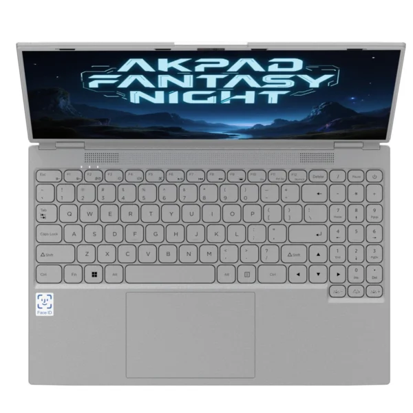 Facial Recognition Intel Notebook N5095 16" Laptop 16GB 32GB RAM Max 2TB ROM Windows 11 Pro Wifi 5 BT 4.2 RGB Keyboard Face ID - Imagen 2