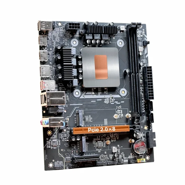 DIY Gaming Computer Motherboard with Onboard CPU 13th Core Interpose Kit Q1J1 ES 0000 8C12T DDR4 RAM LGA115X Desktop PC - Imagen 3