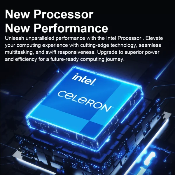 15.6 inch IPS Laptop Computer Intel Celeron N4000 Notebook PC Fingerprint Unlock Windows 11 Pro 16GB DDR4 1TB 2TB SSD Laptops - Imagen 3
