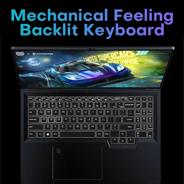 Xiaman 16 inch Gaming Laptop intel Core i7-6700HQ GTX 1060 IPS 1920*1200 Notebook PC 16GB RAM 1TB SSD Windows 11 Laptop Computer - Imagen 4