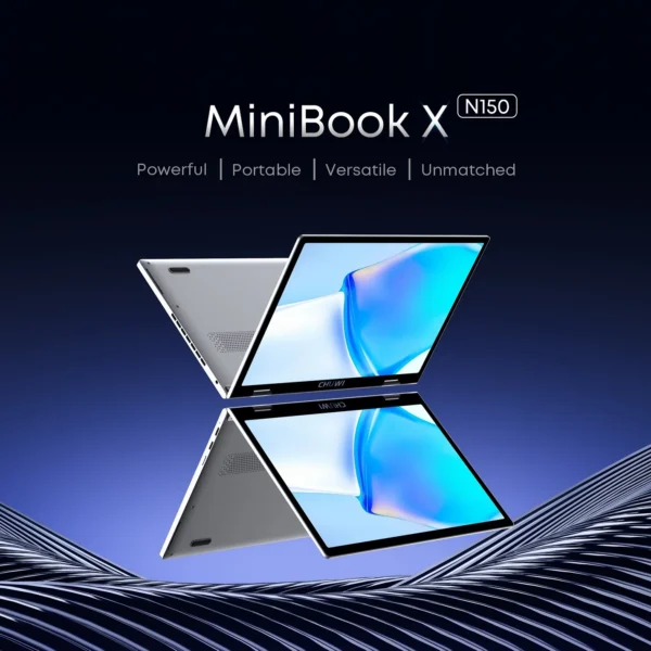 CHUWI MiniBook X Laptop Tablet 2 In 1 Intel N150/N100 10.51" FHD IPS Screen 16GB / 12GB RAM LPDDR5 512G SSD Windows 11 Notebook - Imagen 2